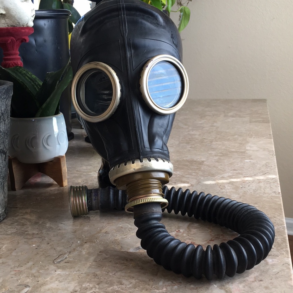 💀 Soviet Era GP-5 Gas Mask(s) - Picture 5 of 16